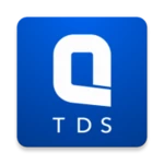 Logo of TDS Connected android Application 